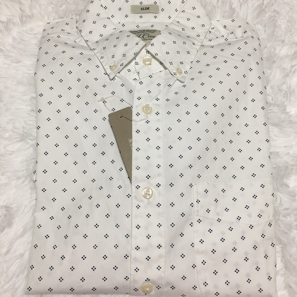 J.Crew men’s long sleeve shirt